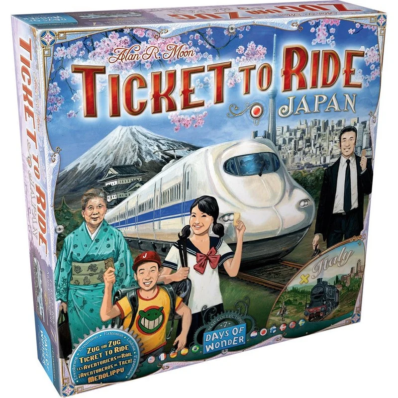 Aventuriers du Rail Japon/Italie