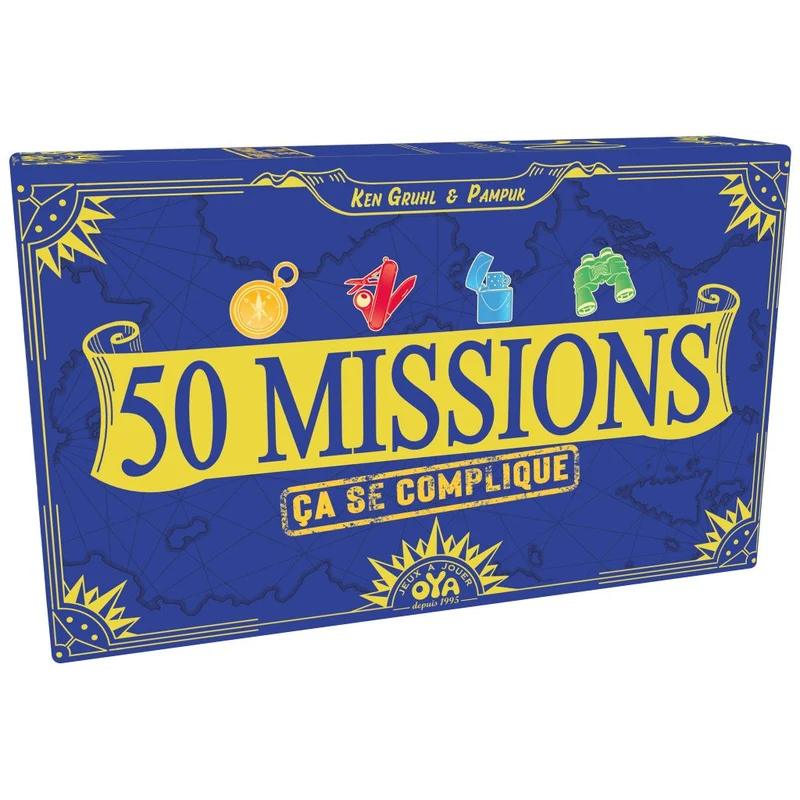50 Missions Ca se complique