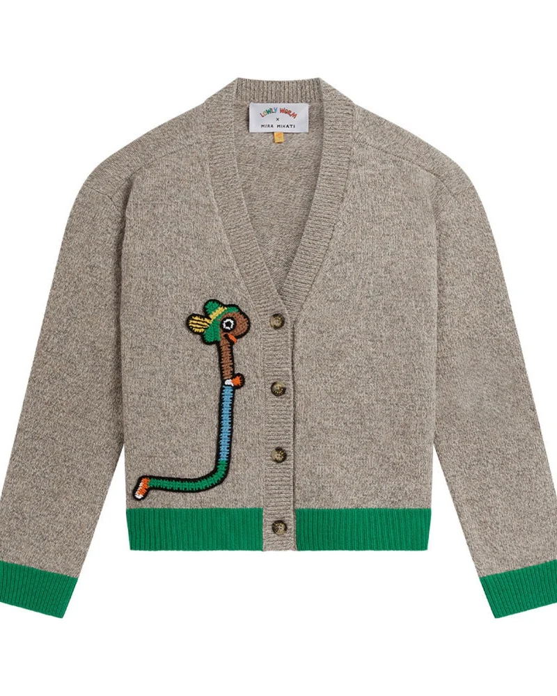 Mira Mikati - Cardigan Lola - Biscuit
