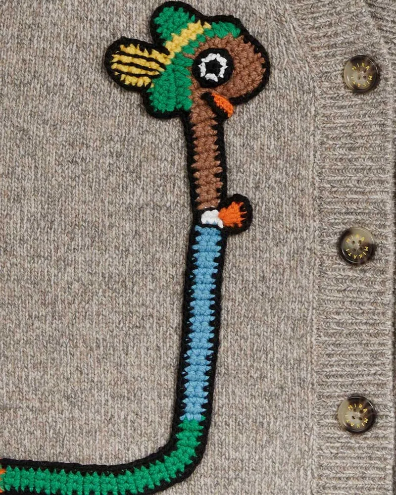 Mira Mikati - Cardigan Lola - Biscuit