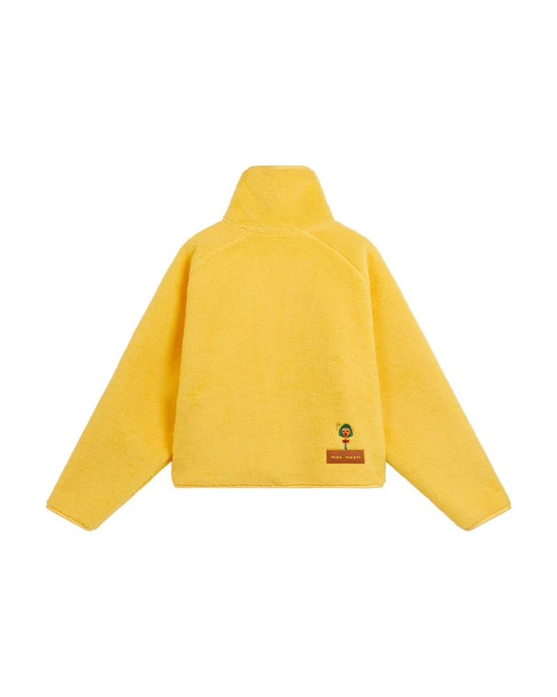 Mira Mikati - Polaire Brodée - Jaune