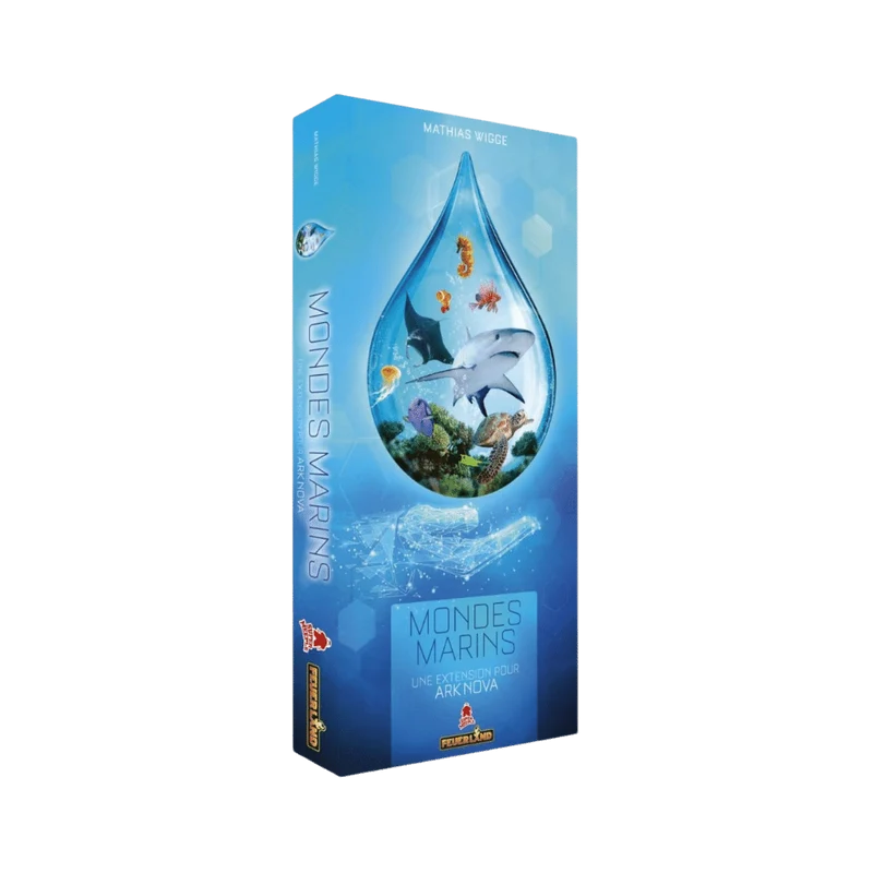 Ark Nova: Ext. Mondes marins (FR)
