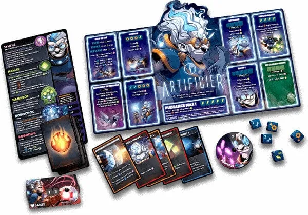 Dice Throne Saison 2 - Artificier vs. Pirate Maudite (FR)