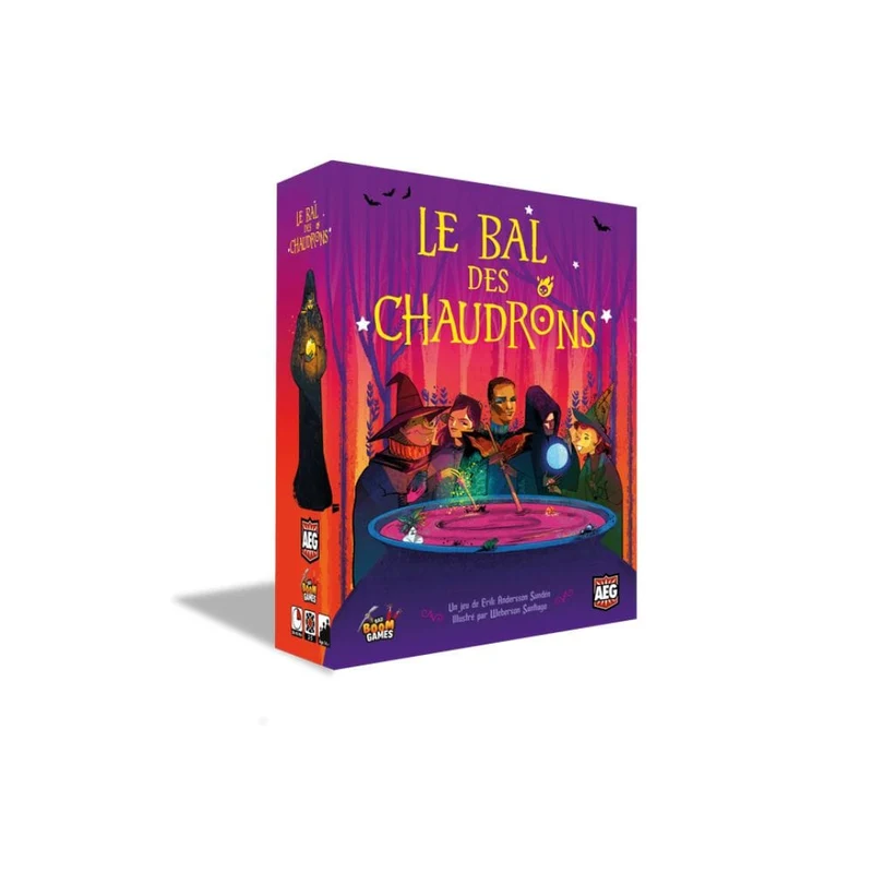 Le bal des chaudrons (FR)
