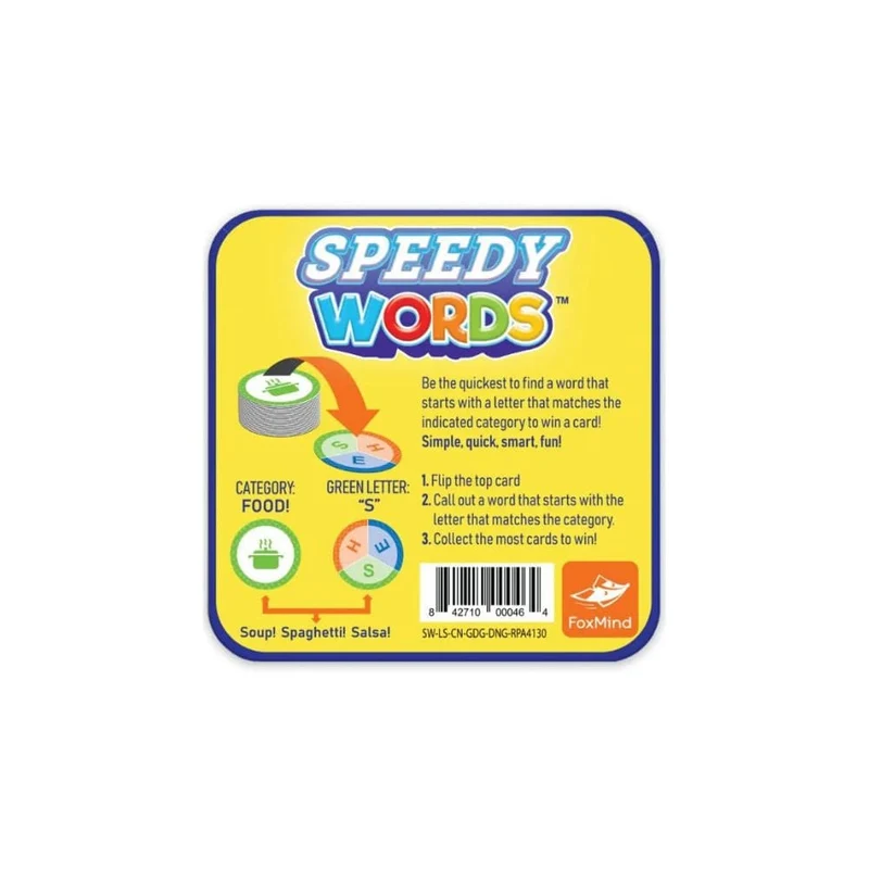 Speedy Words (EN)