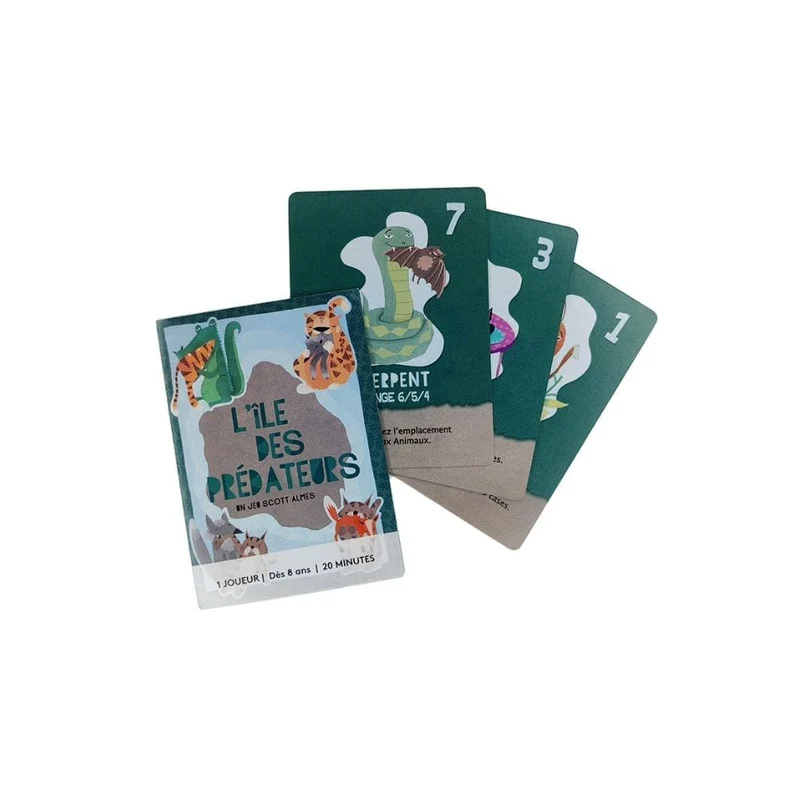 L'île des prédateurs / Microgames (FR)