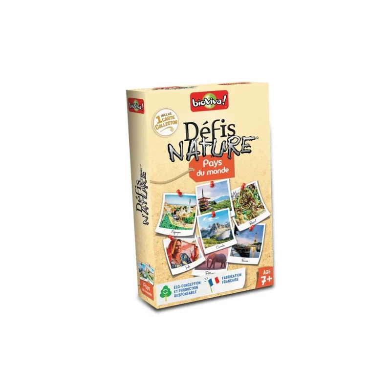 Défis Nature / Pays du monde (FR)