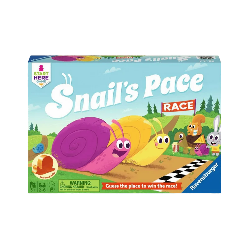 Snail's Pace Race Game (EN)