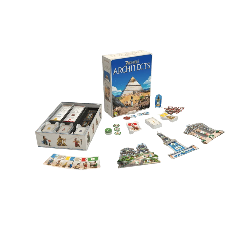 7 Wonders: Architects (FR)