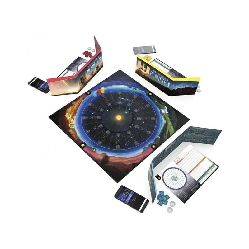 À la Recherche de la Planète X (FR)