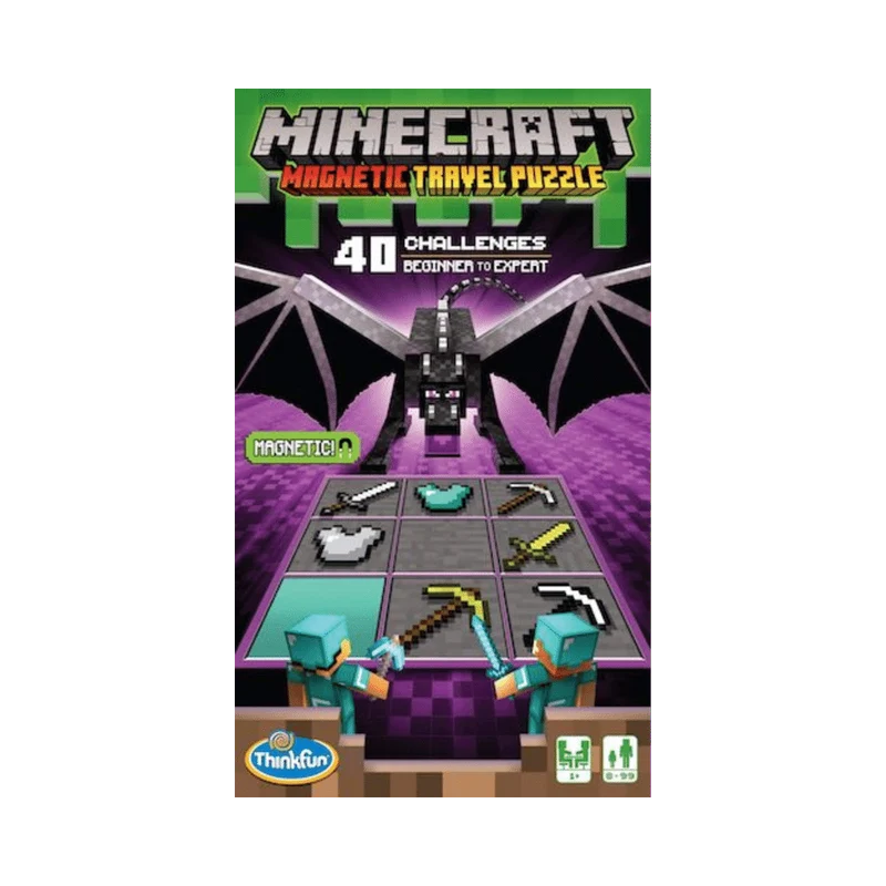 Minecraft Magnetic Travel Puzzle (EN)