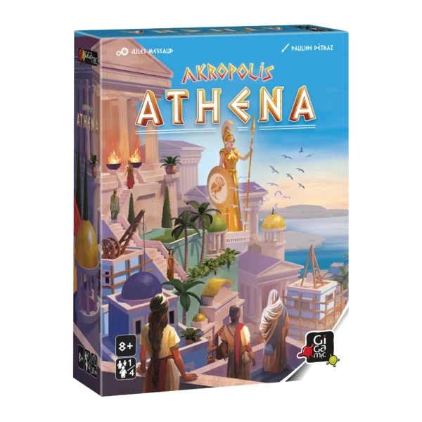 Akropolis : Extension Athena