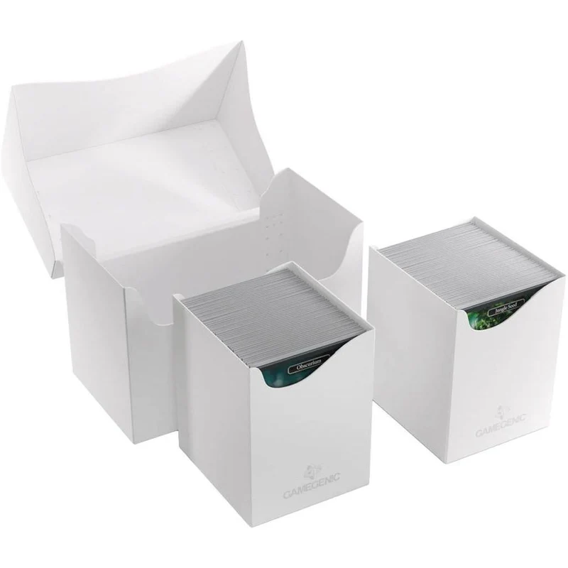 Double Deck Holder - 200 + - Blanc