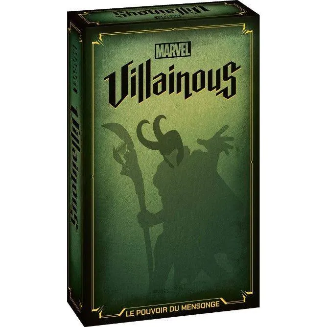 Villainous Marvel - Pouvoir du Mensonge