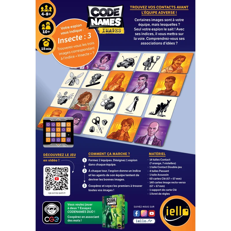Codenames Images