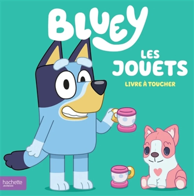 Bluey : Les jouets-livre à toucher