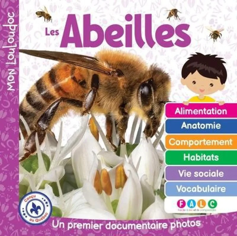 Les abeilles : Un premier documentaire photos