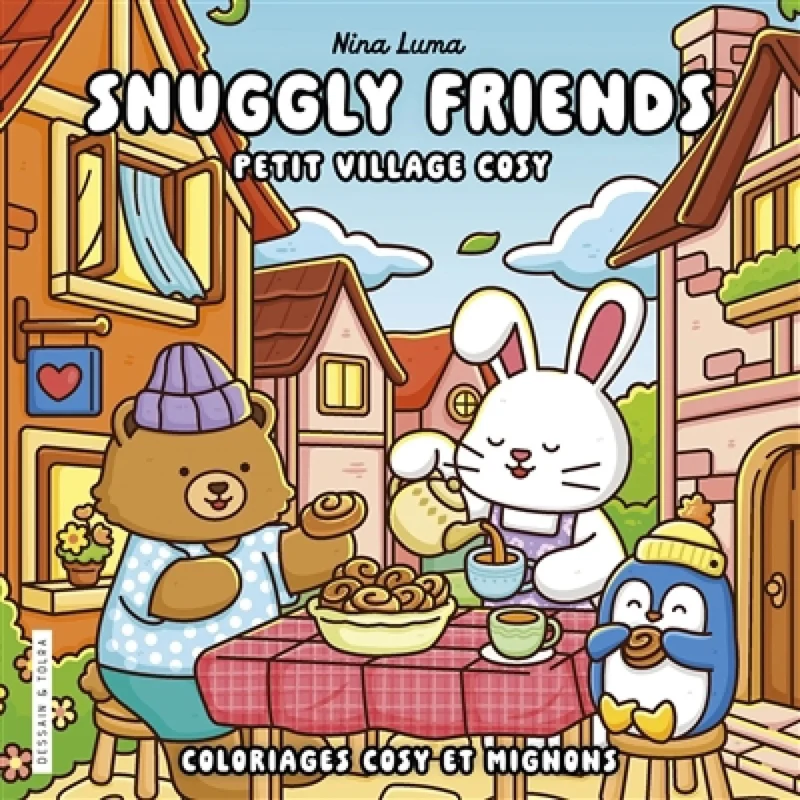 Snuggly friends: Petit village cozy