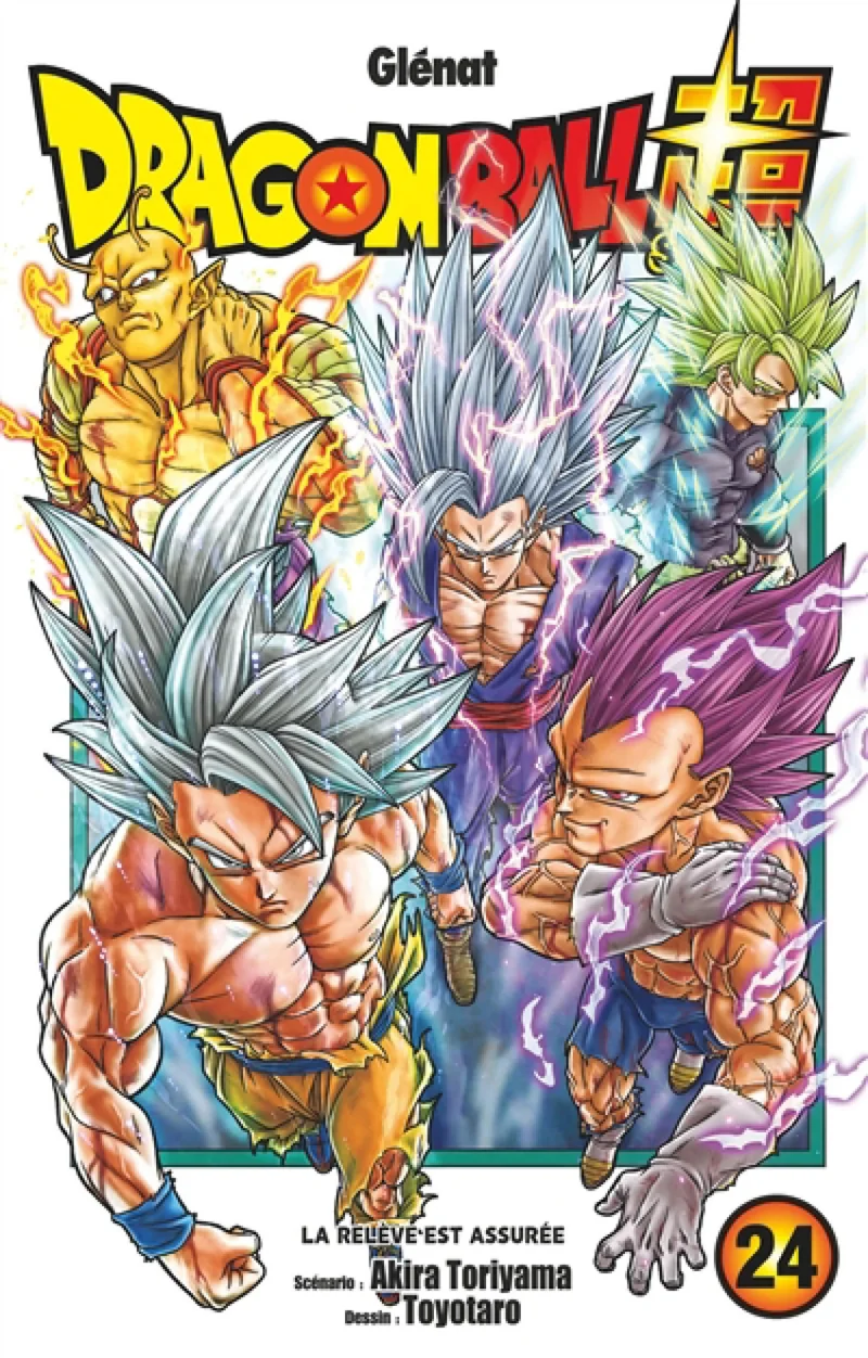 Dragon ball super 24