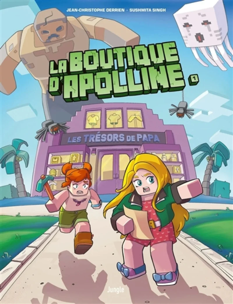 La boutique d'Apolline T.1 : Les trésors de papa
