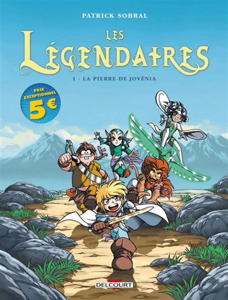 Les Légendaires T.1 : La pierre de Jovénia