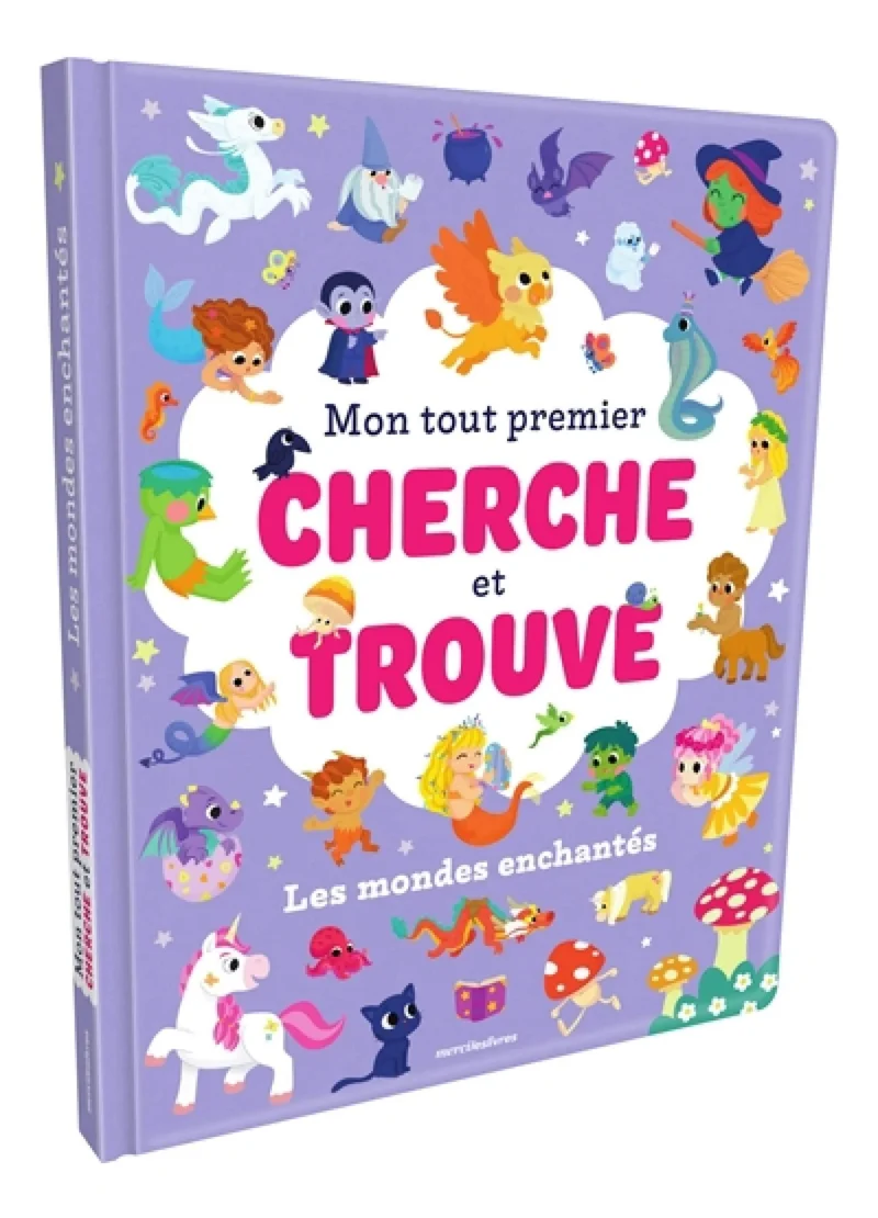 Mon tout premier cherche et trouve:Les mondes ench