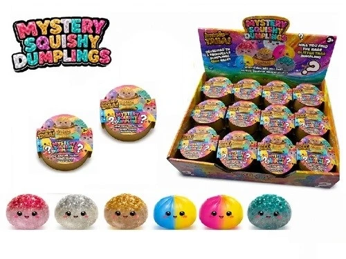 Squishy dumpling Taba mystère (vendu à l'unité)