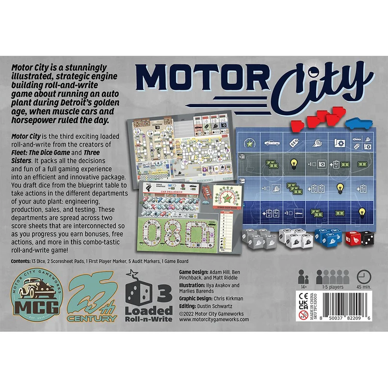 Motor City (EN)