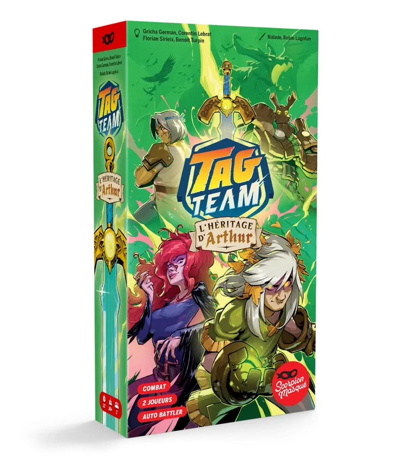 Tag Team - L'héritage d'Arthur (FR)