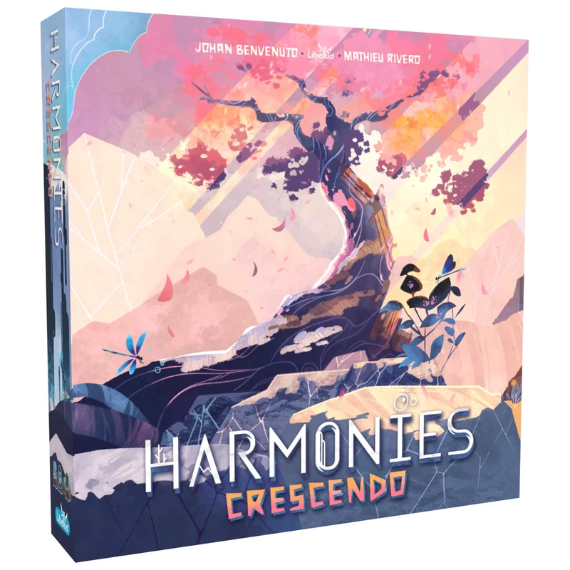 Harmonies - Ext. Crescendo (FR-EN)