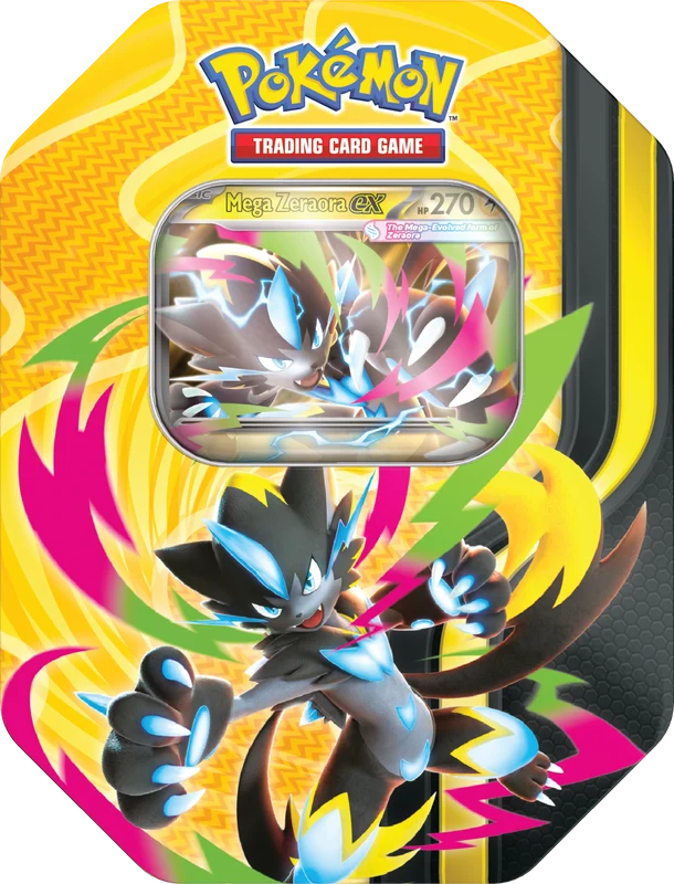 Pokémon Mega forces Tin ( E )