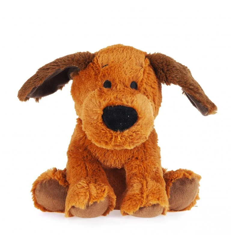 Peluche bouillotte chien