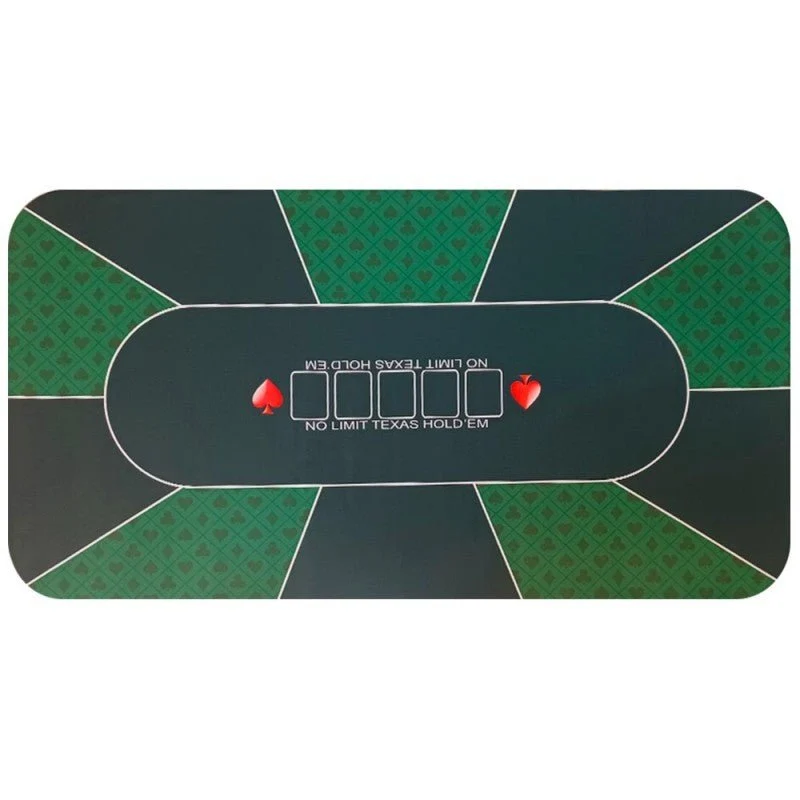 Tapis de poker STAR - Tissu / Néoprène