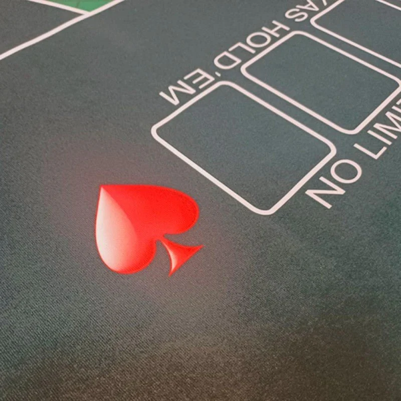 Tapis de poker STAR - Tissu / Néoprène
