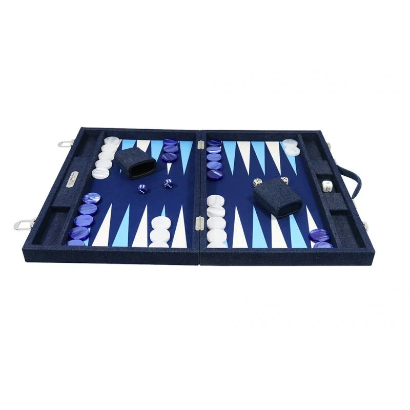 Backgammon Hector Saxe - Jean’s Bleu - Compétition