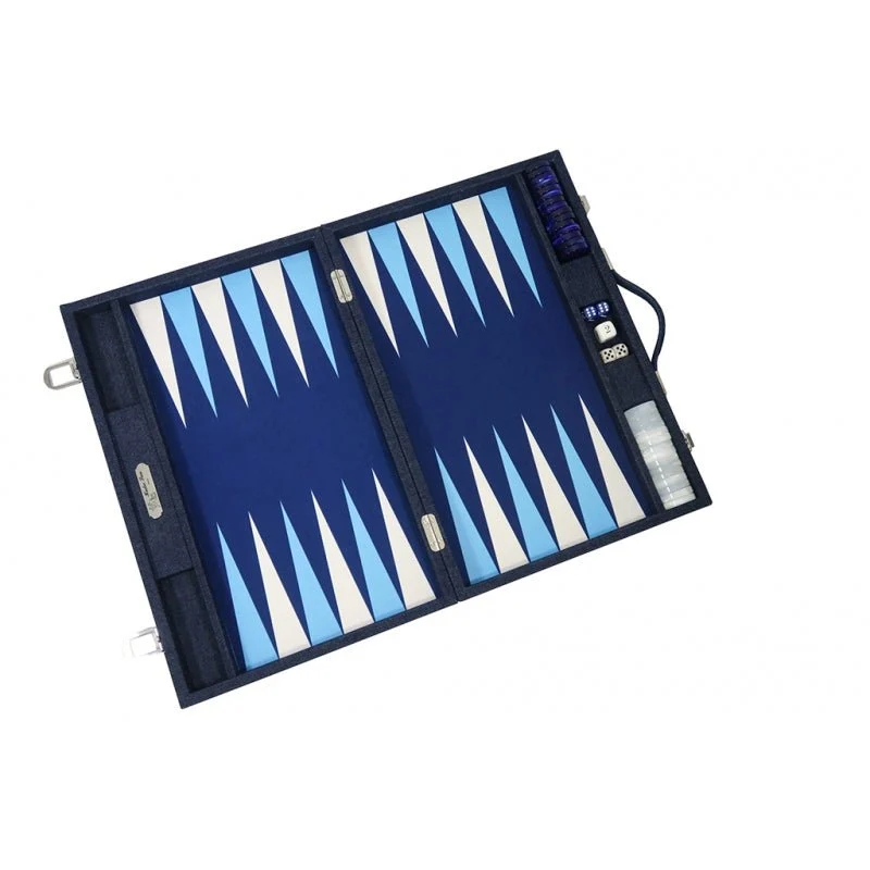 Backgammon Hector Saxe - Jean’s Bleu - Compétition