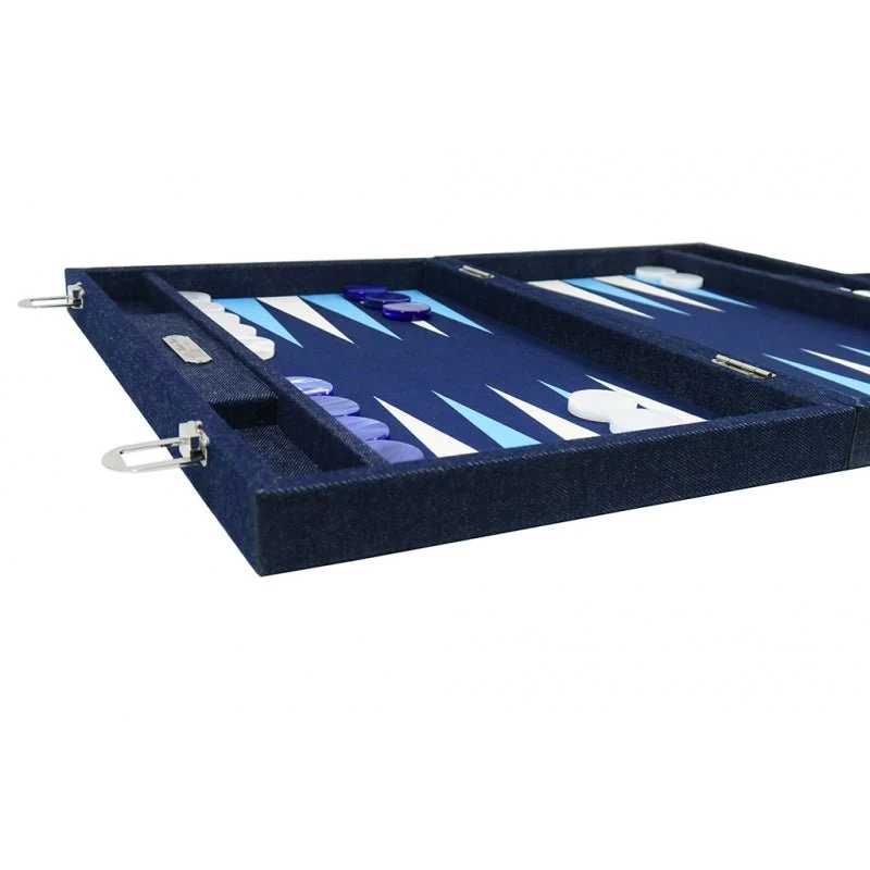 Backgammon Hector Saxe - Jean’s Bleu - Compétition
