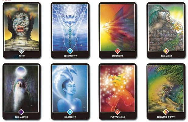 Tarot div Osho Zen