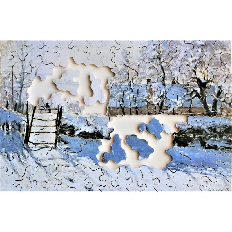 Puzzle MW - 80 p - La pie - Monet
