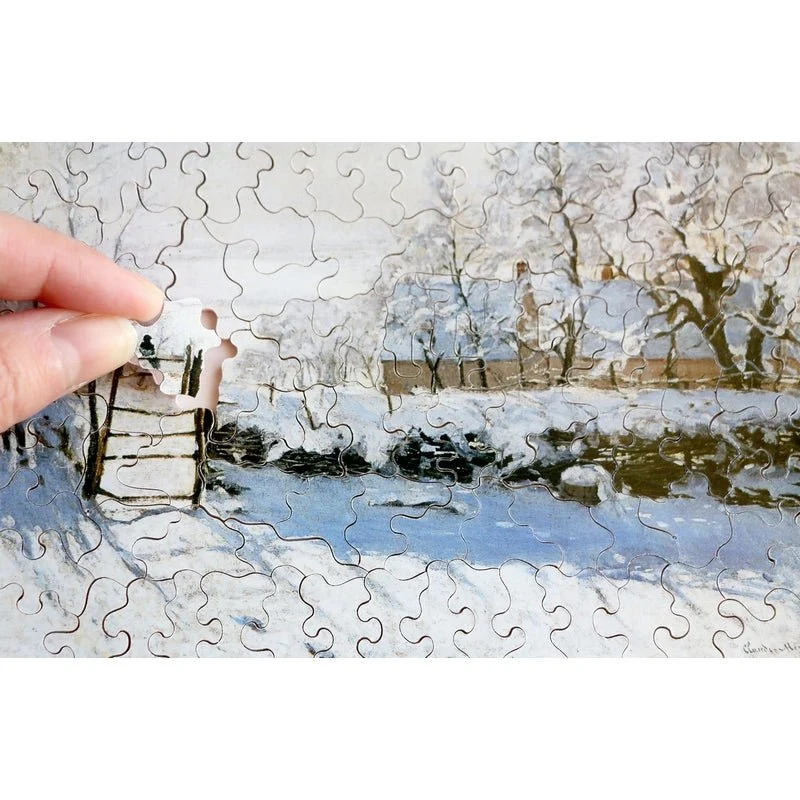 Puzzle MW - 80 p - La pie - Monet