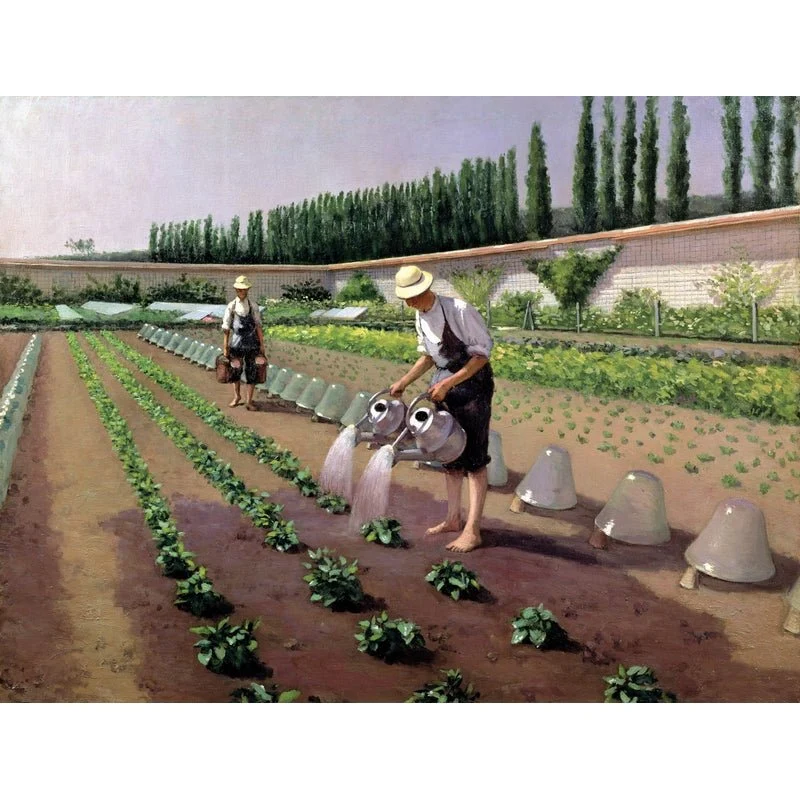 Puzzle MW - 650 p - Les jardiniers - Caillebotte