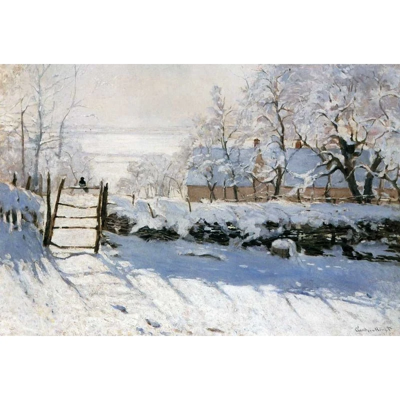 Puzzle MW - 650 p - La pie - Monet