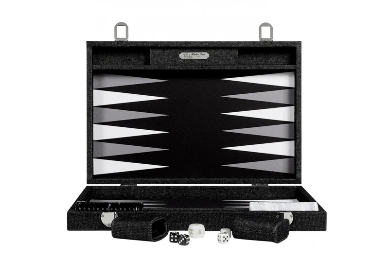 Backgammon Hector Saxe - Jean's Noir / Fonds Noir - Grand