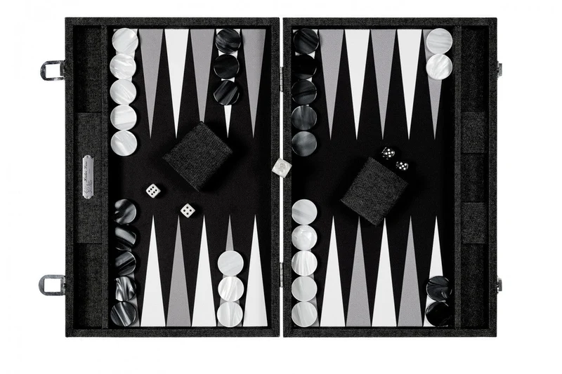 Backgammon Hector Saxe - Jean's Noir / Fonds Noir - Grand