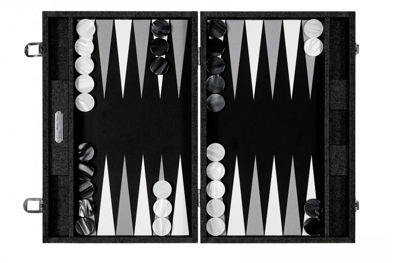 Backgammon Hector Saxe - Jean's Noir / Fonds Noir - Grand