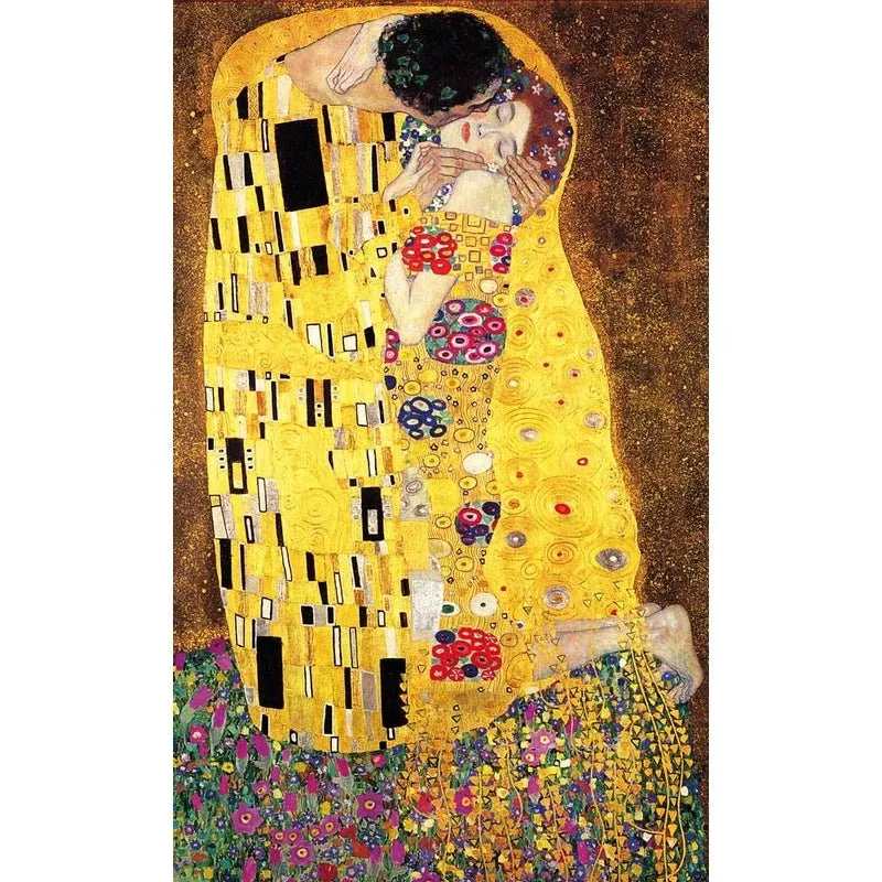 Puzzle MW - 1000 p - Le baiser - Klimt