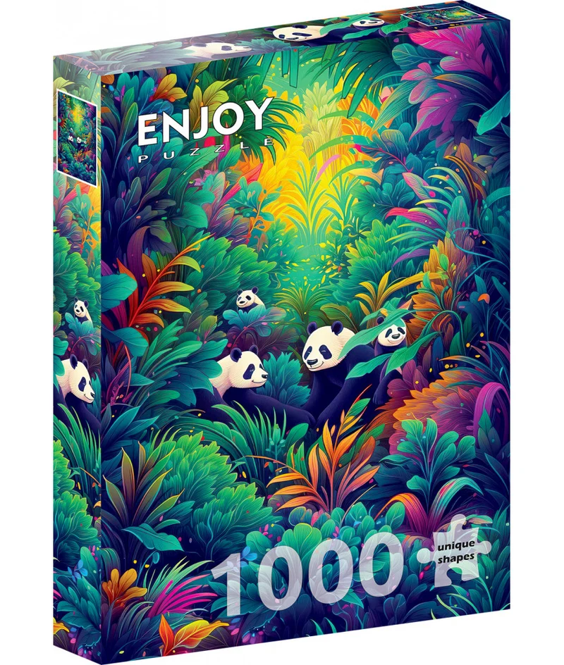 Puzzle 1000 p. - Panda Haven