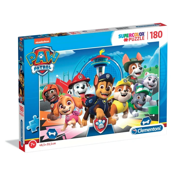 Paw Patrol - 180 pièces