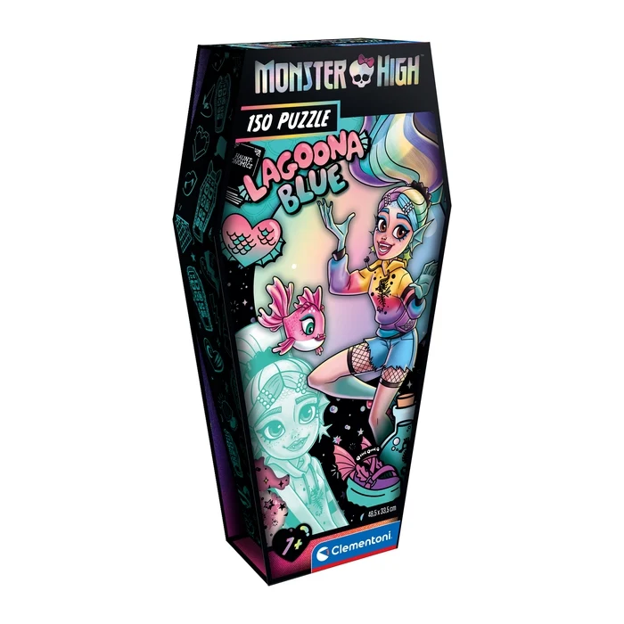 Monster High Lagoona Blue - 150 pièces