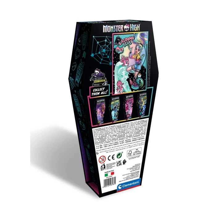 Monster High Lagoona Blue - 150 pièces